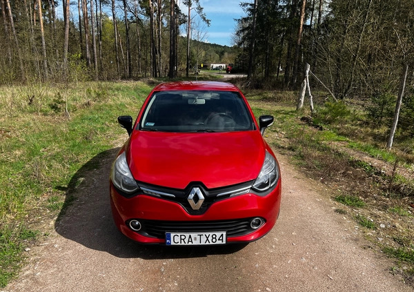 Renault Clio cena 27900 przebieg: 73445, rok produkcji 2013 z Łabiszyn małe 79